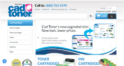 Desktop Screenshot of cadtoner.net