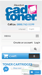 Mobile Screenshot of cadtoner.net